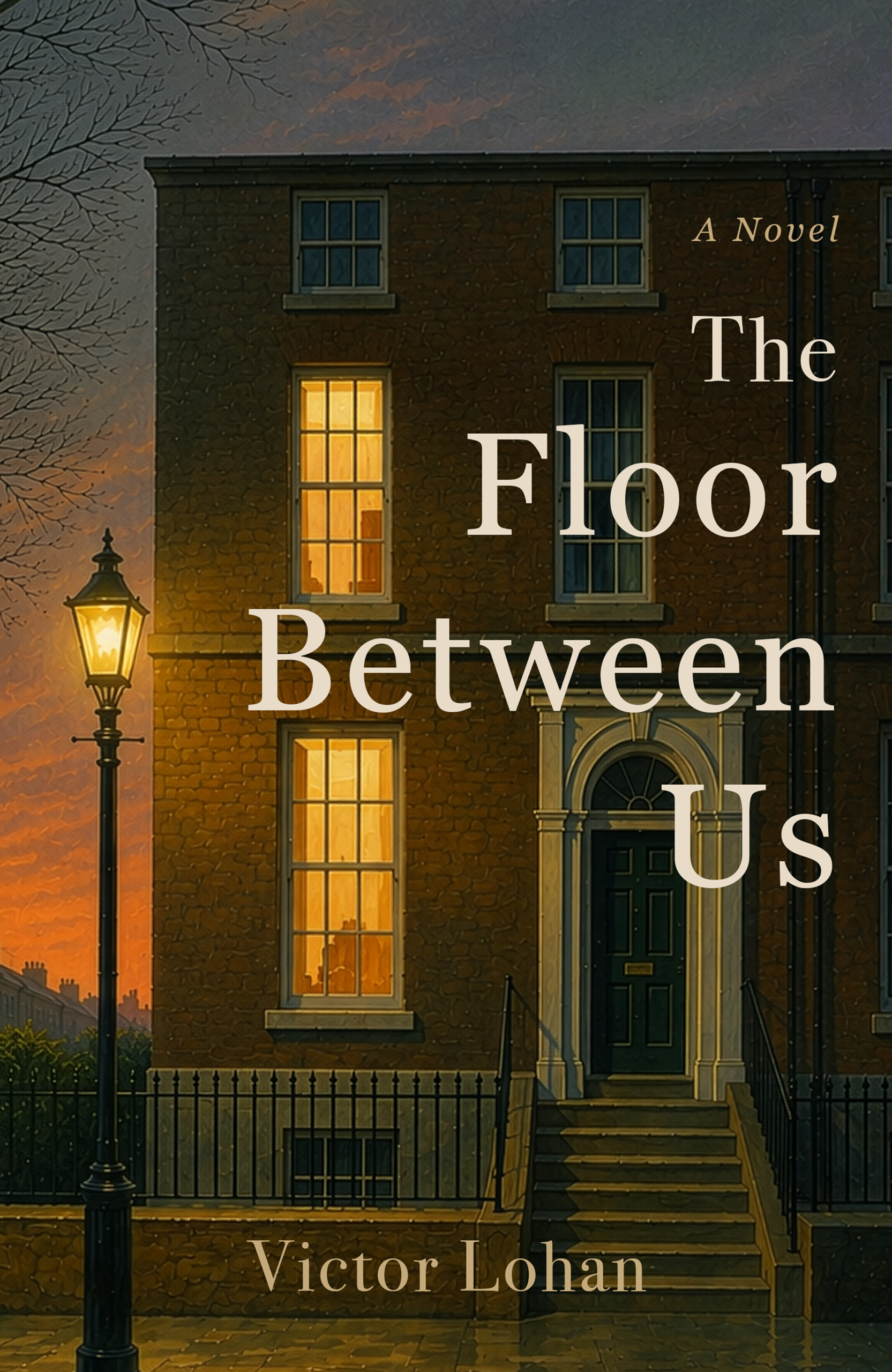 The Floor Between Us book cover