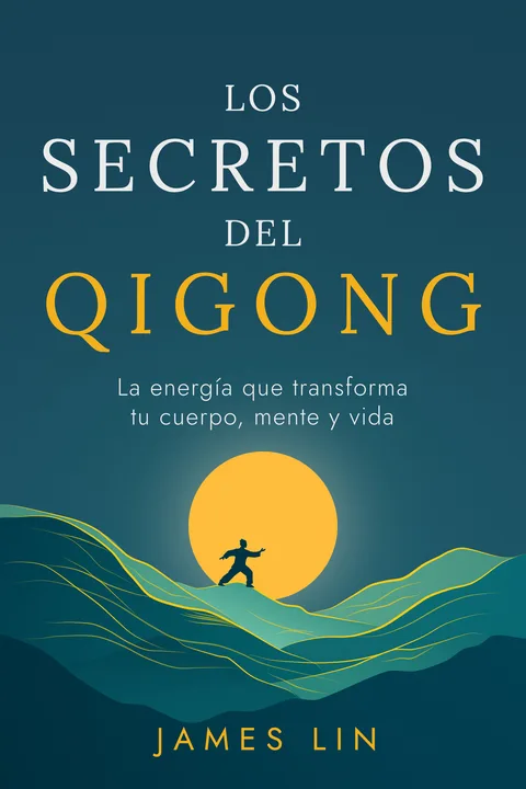 Los secretos del qigong by James Lin — book cover